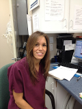 Michele is a Veterinary Tech at Quarry Ridge Animal Hospital