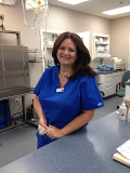 Sue is a Veterinary Tech at Quarry Ridge Animal Hospital