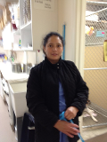 Picture of our Kennel tech Maria