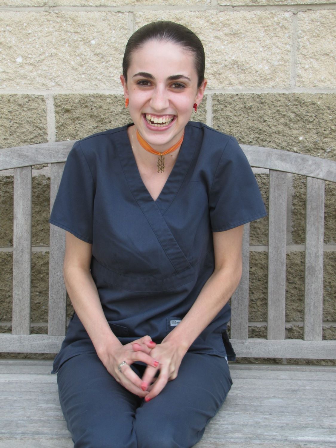 Hannah is a Veterinary Tech at Quarry Ridge Animal Hospital